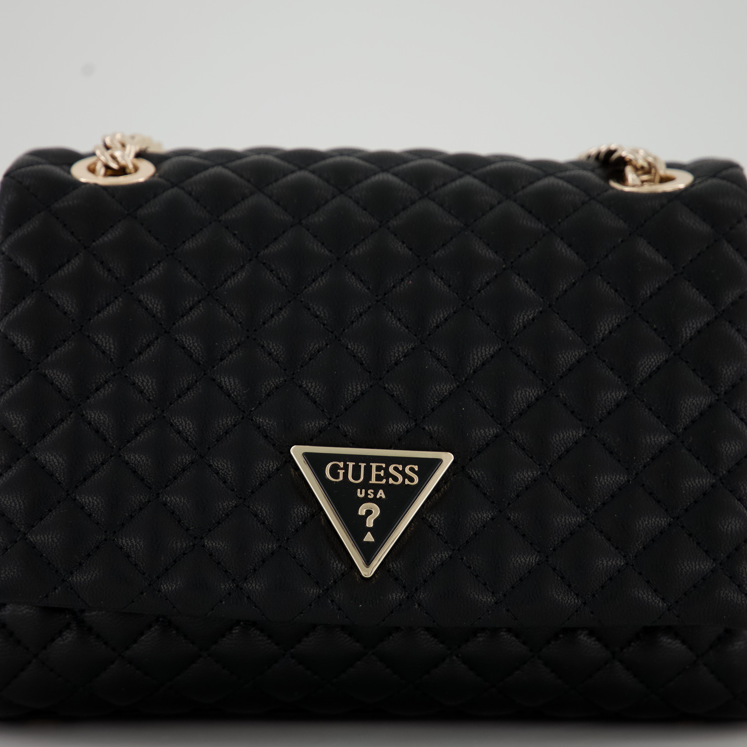 GUESS RIANEE QUILT CNVRTBLE XBDY FLP