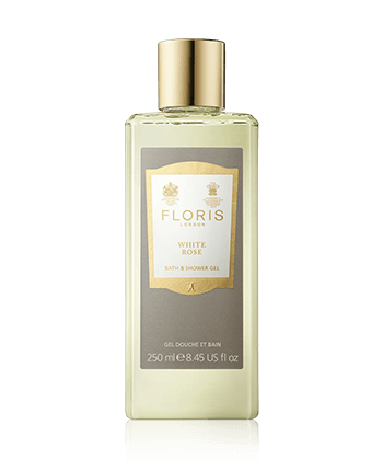 Floris White Rose Moisturising Bath & Shower Gel 250ml