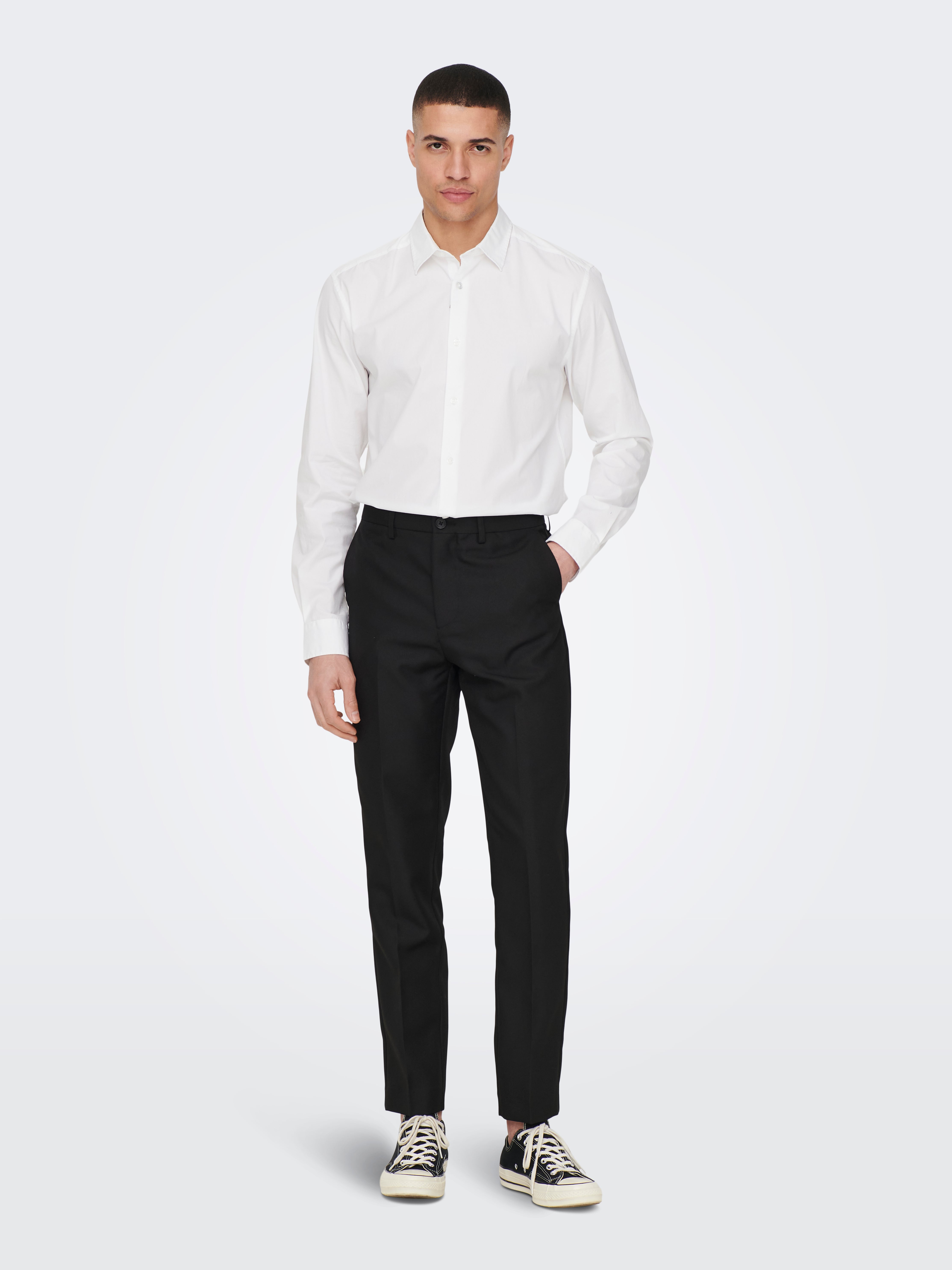 ONSANDY Popelin Hemd White