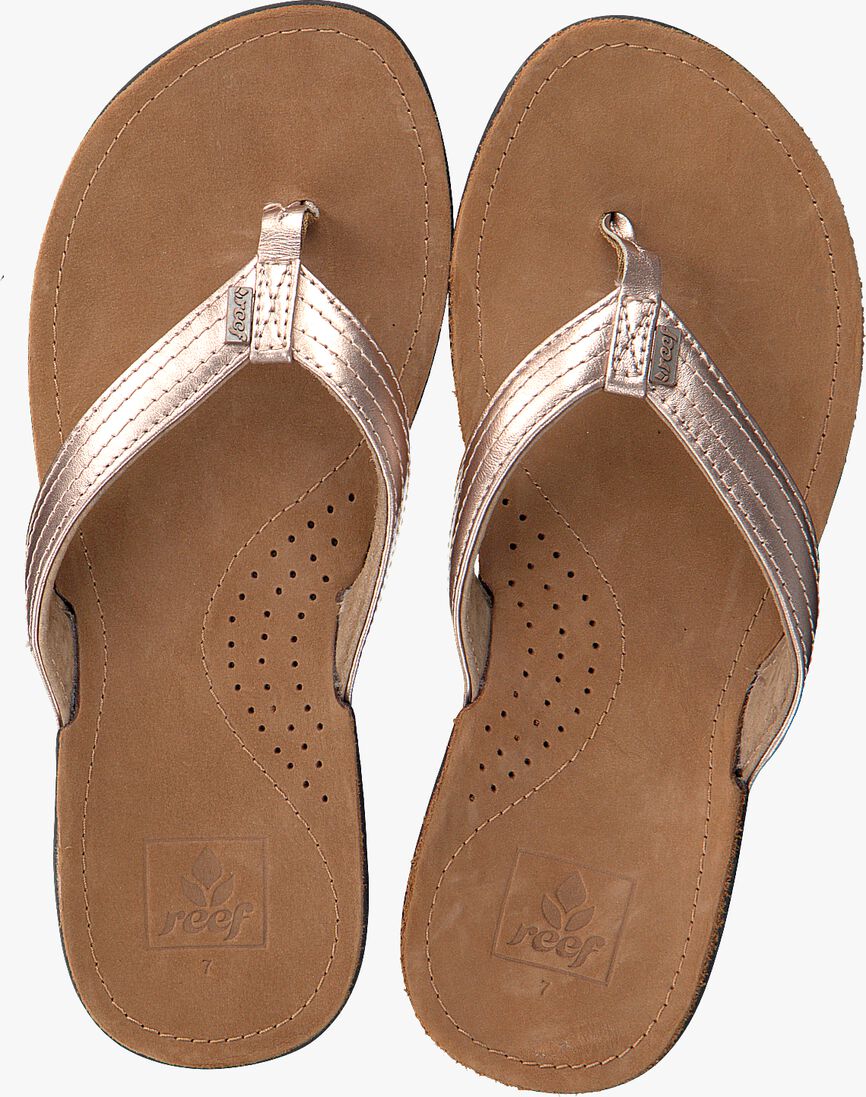 REEF ros&eacute;gouden reef teenslippers miss j-bay