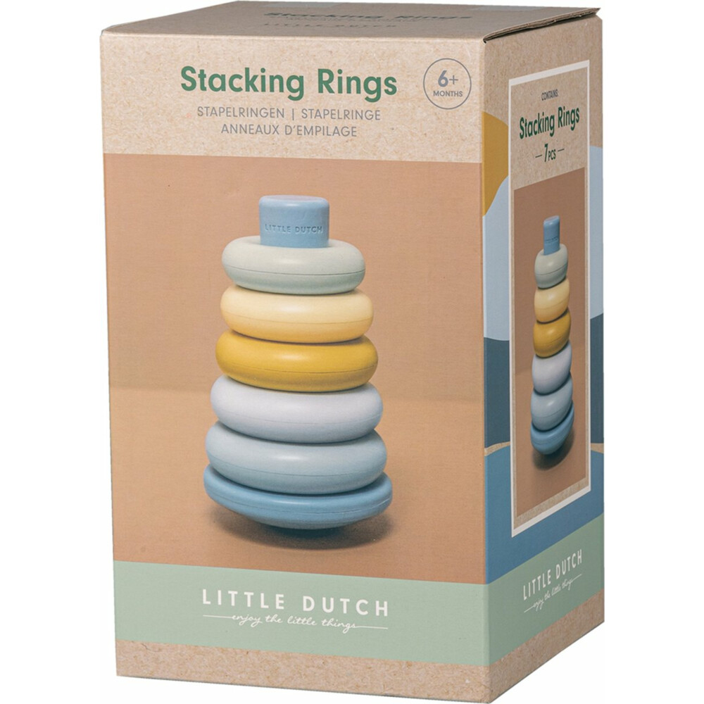 Little Dutch Stapelringen Blauw