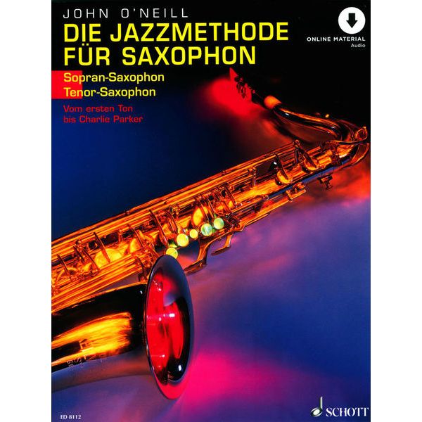Schott Jazzmethode Tenorsaxophon