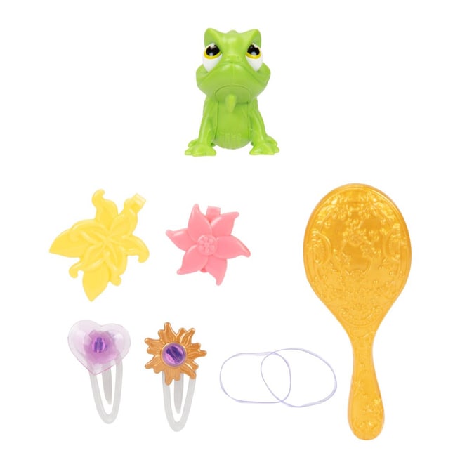 Disney Rapunzel - Singende Puppe & Pascal Figur