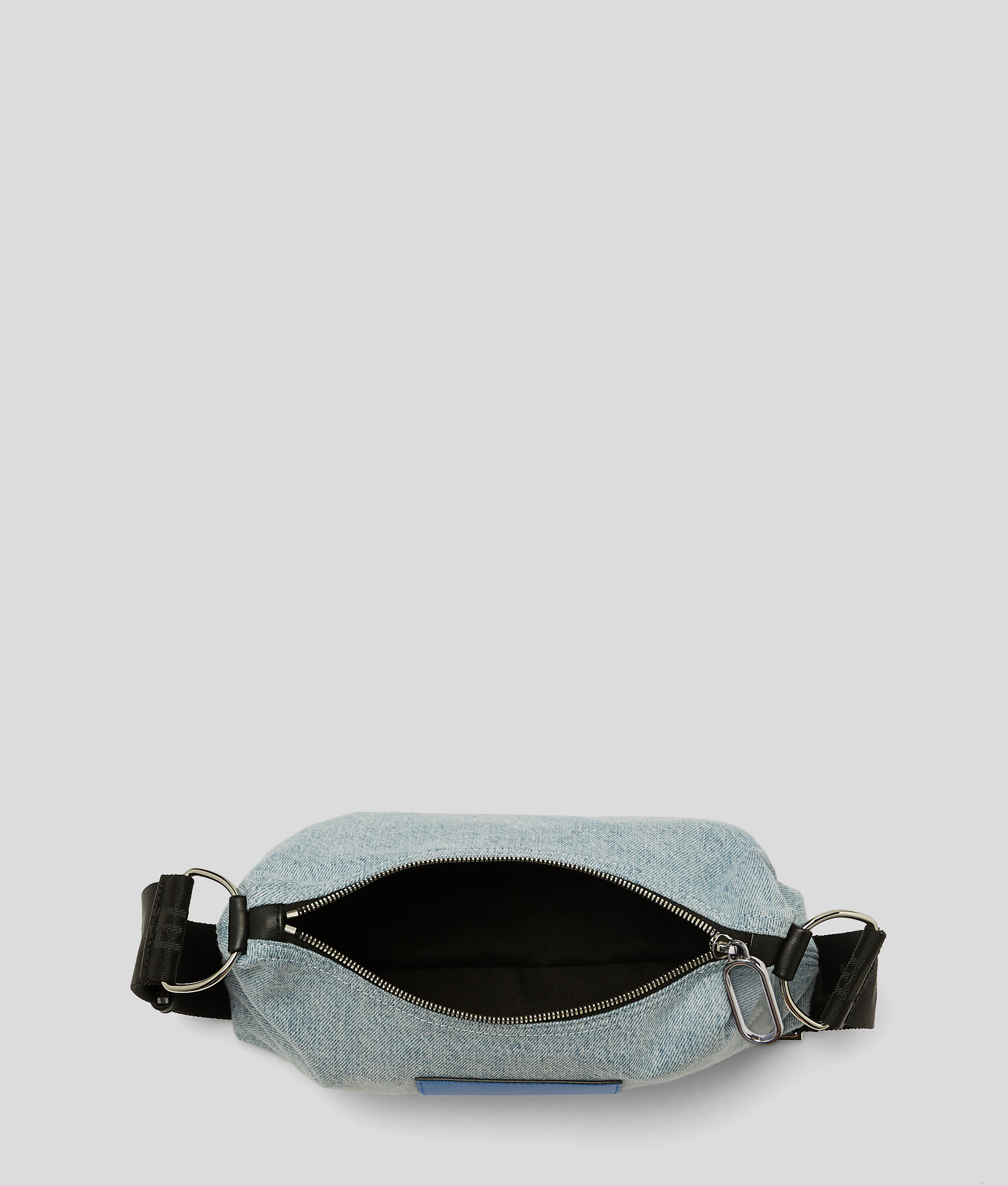 Petit sac besace en denim KLJ