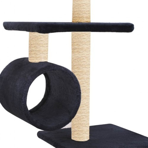 Arranhador azul para gatos com sisal