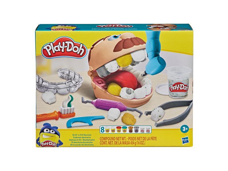 Play-Doh Knetspielzeug Zahnarzt Dr. Wackelzahn Play-Doh Spielset