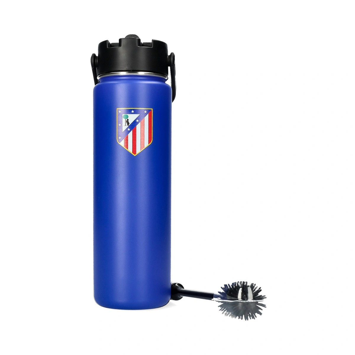 Garrafa AT Madrid Garrafa Térmica 720 ml Boca Dupla At.Madrid