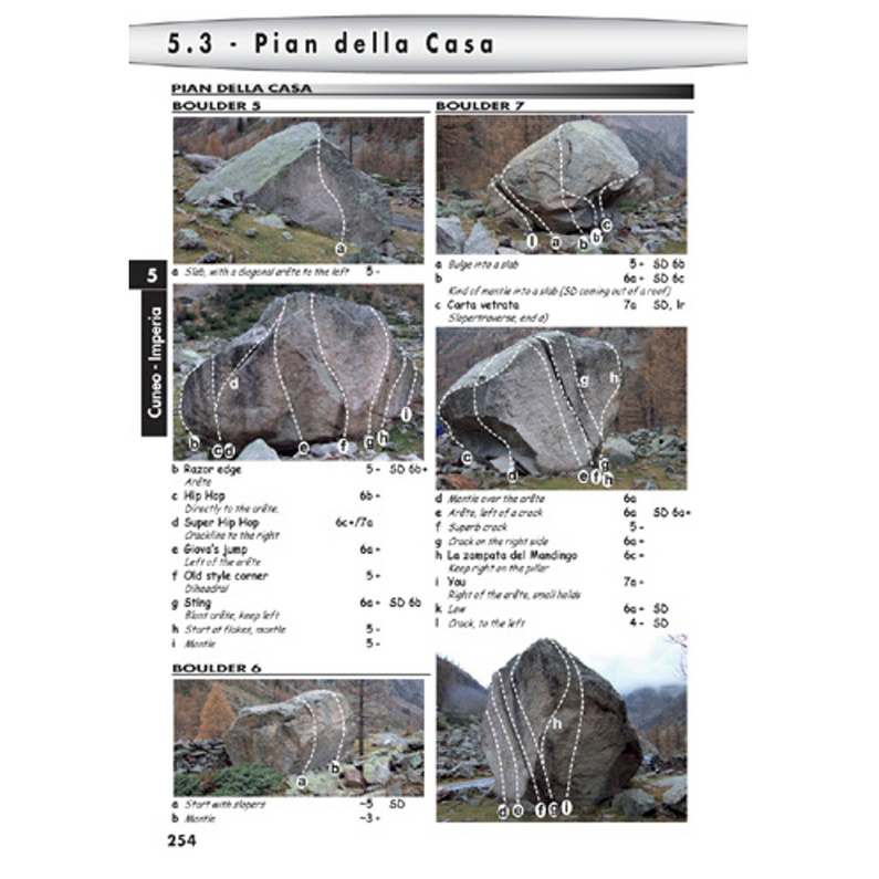 Gebro Verlag iBloc Boulder-Topo Italia