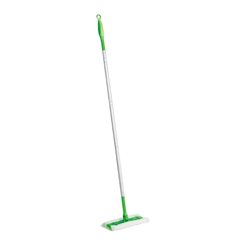 SWIFFER - Kit balai   8 lingettes sèches & 3 humides