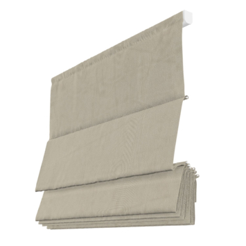 Vouwgordijn Nikkie 4943 kh champagne