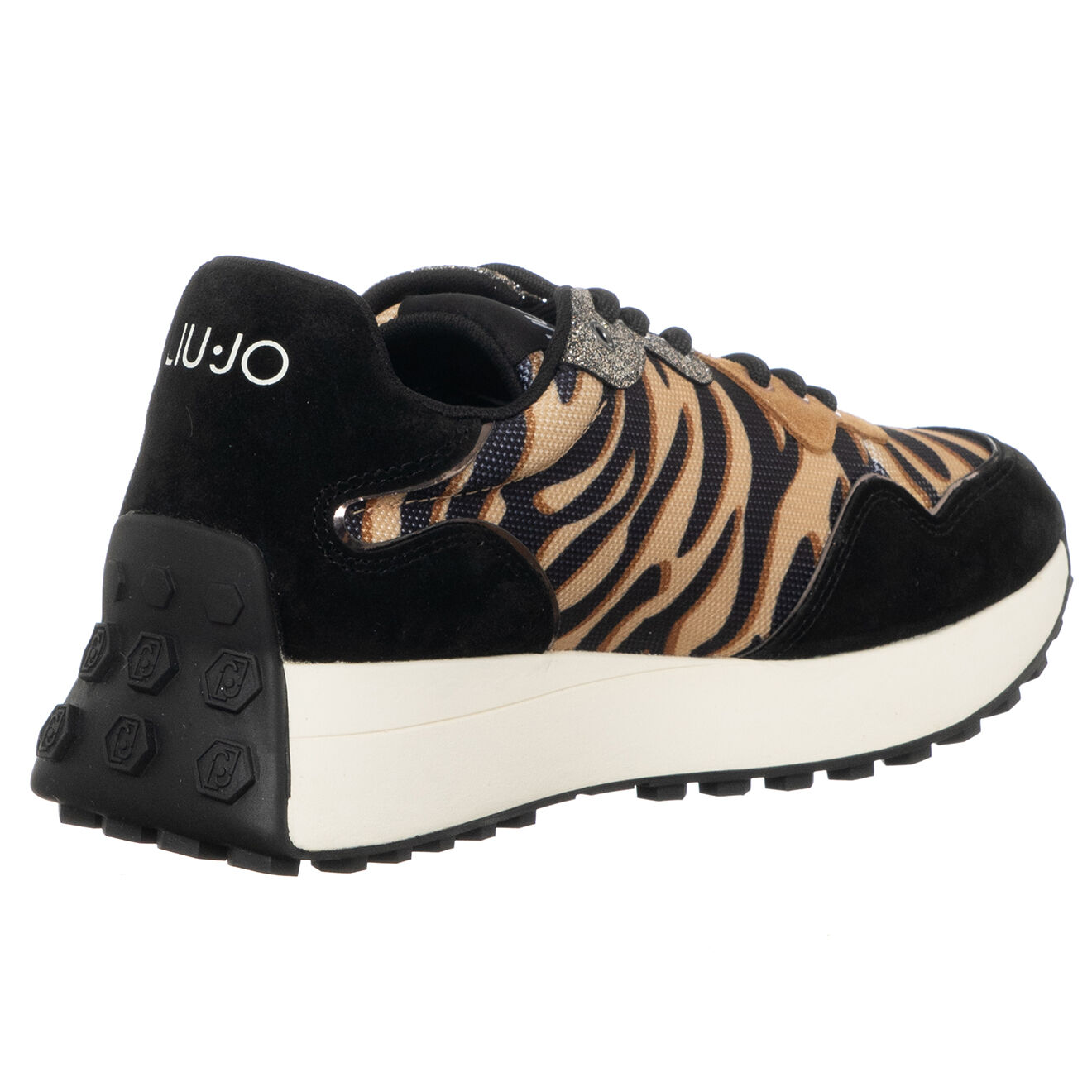 Liu-Jo Sneakers Lolo noir/léopard