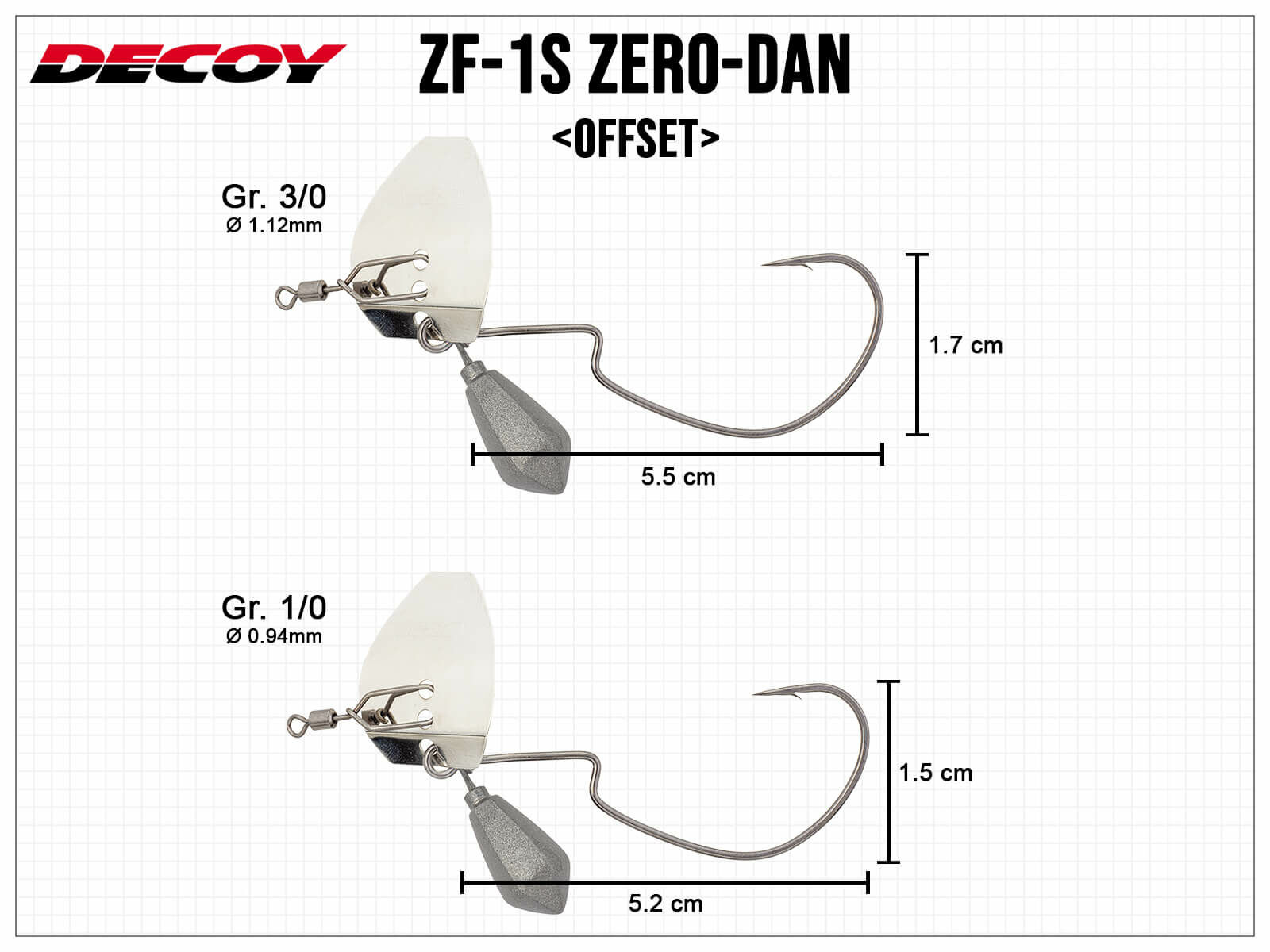 ZF-1S ZERO-DAN Flash Offset (DECOY)