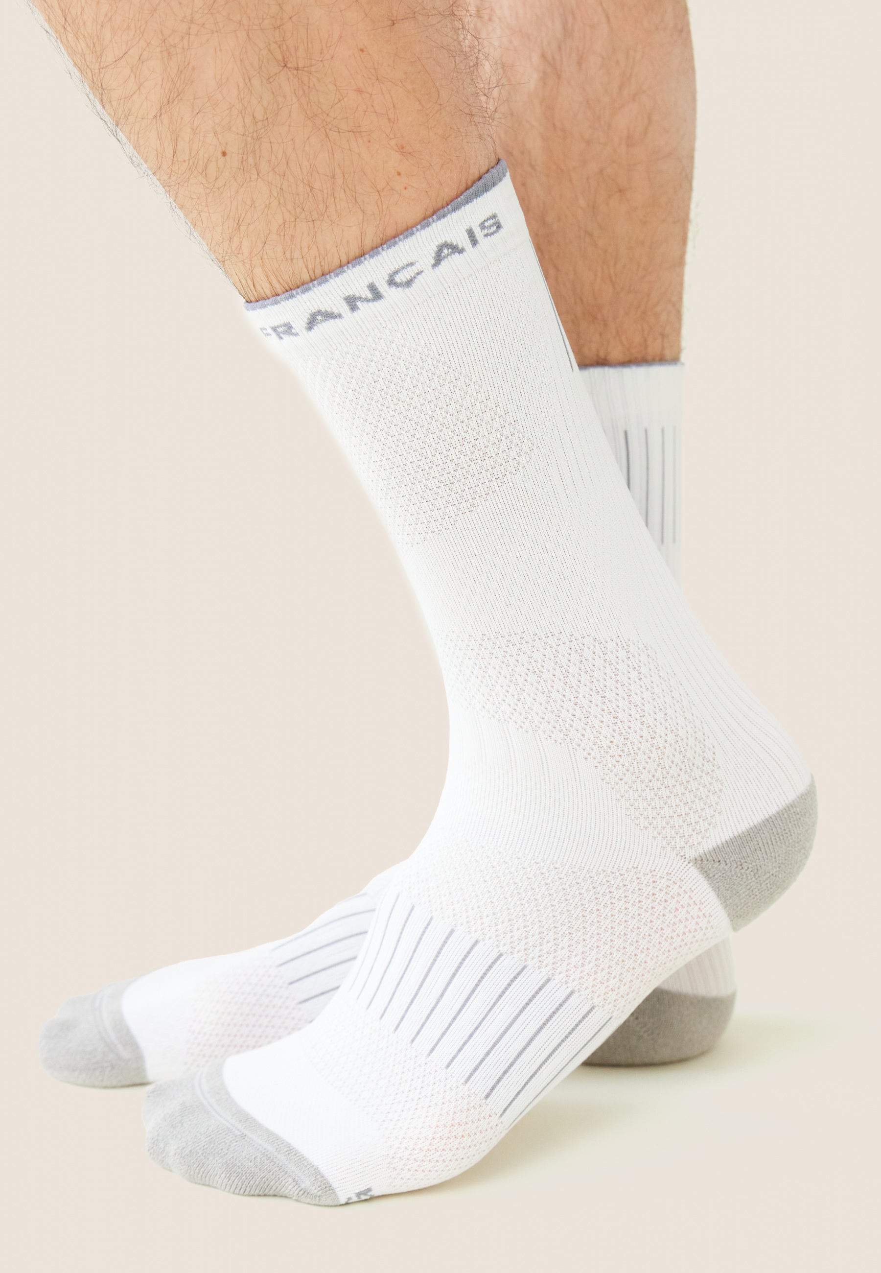 Air Chaussette Longue-Gaspard Blanc