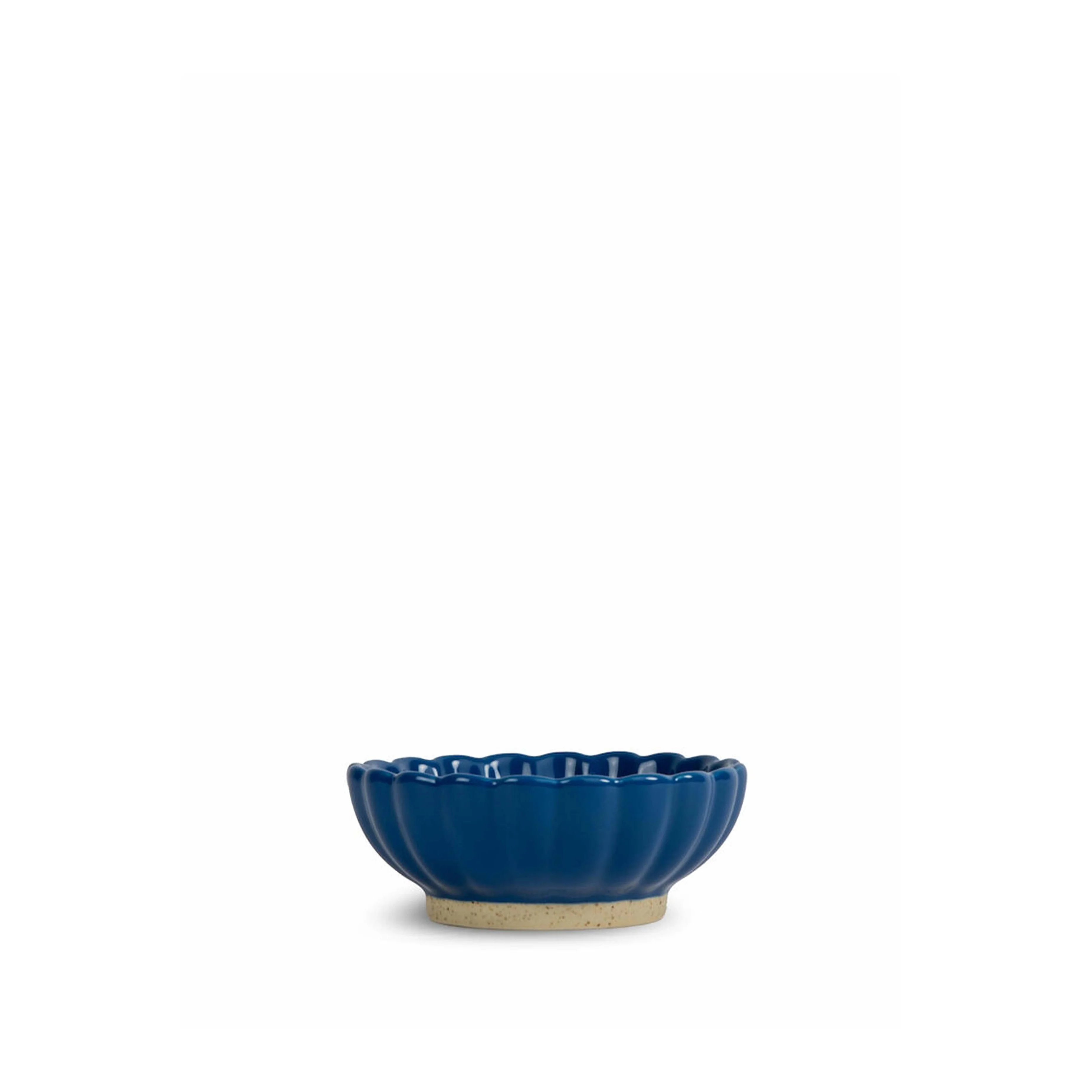 BYON  Florian skål, blå - Ø9,5 cm.