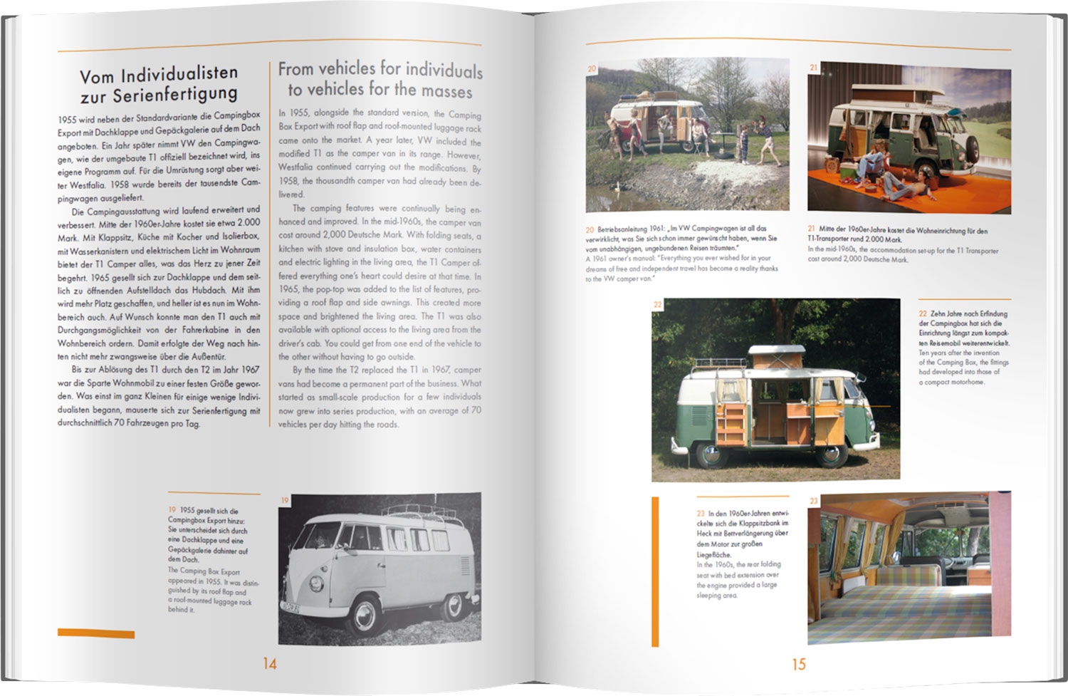 Franzis VW Bulli T2 Papier-Wohnmobil im Maßstab 1:18 inkl. Begleitbuch