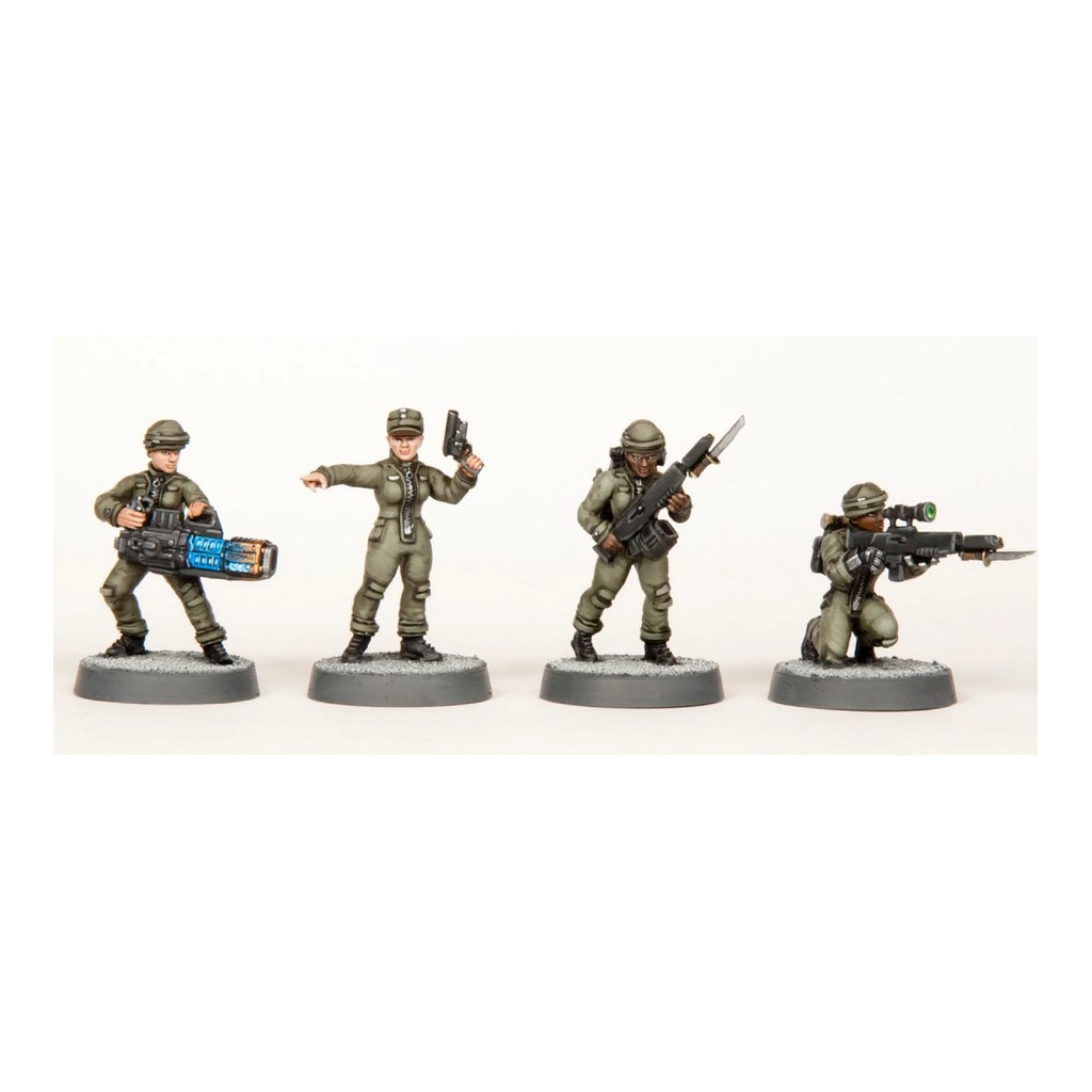 Cannon Fodder 2: Female