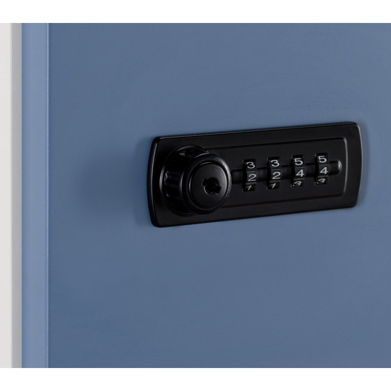 Lot de 2 portes laquées Lockers - serrure à code