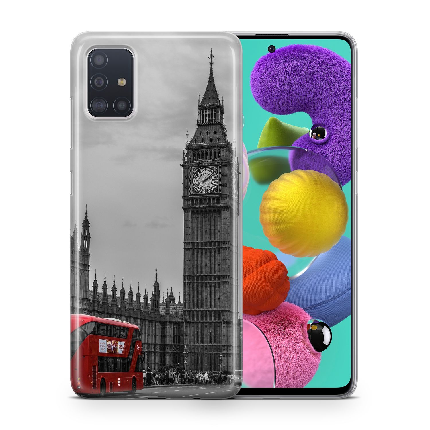 Hülle Handy Schutz für Samsung Galaxy S21 Ultra Case Cover Tasche Bumper Etuis