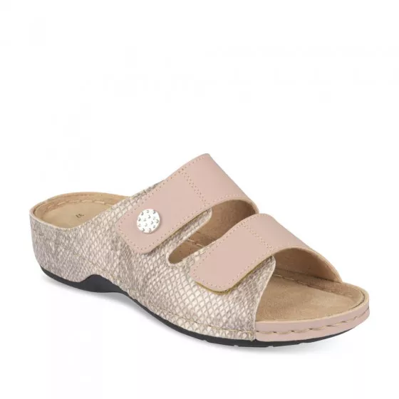 Mules BEIGE NEOSOFT RELAX