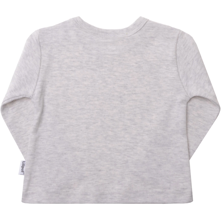 Liliput Langarmshirt Liiput Baby grau melange