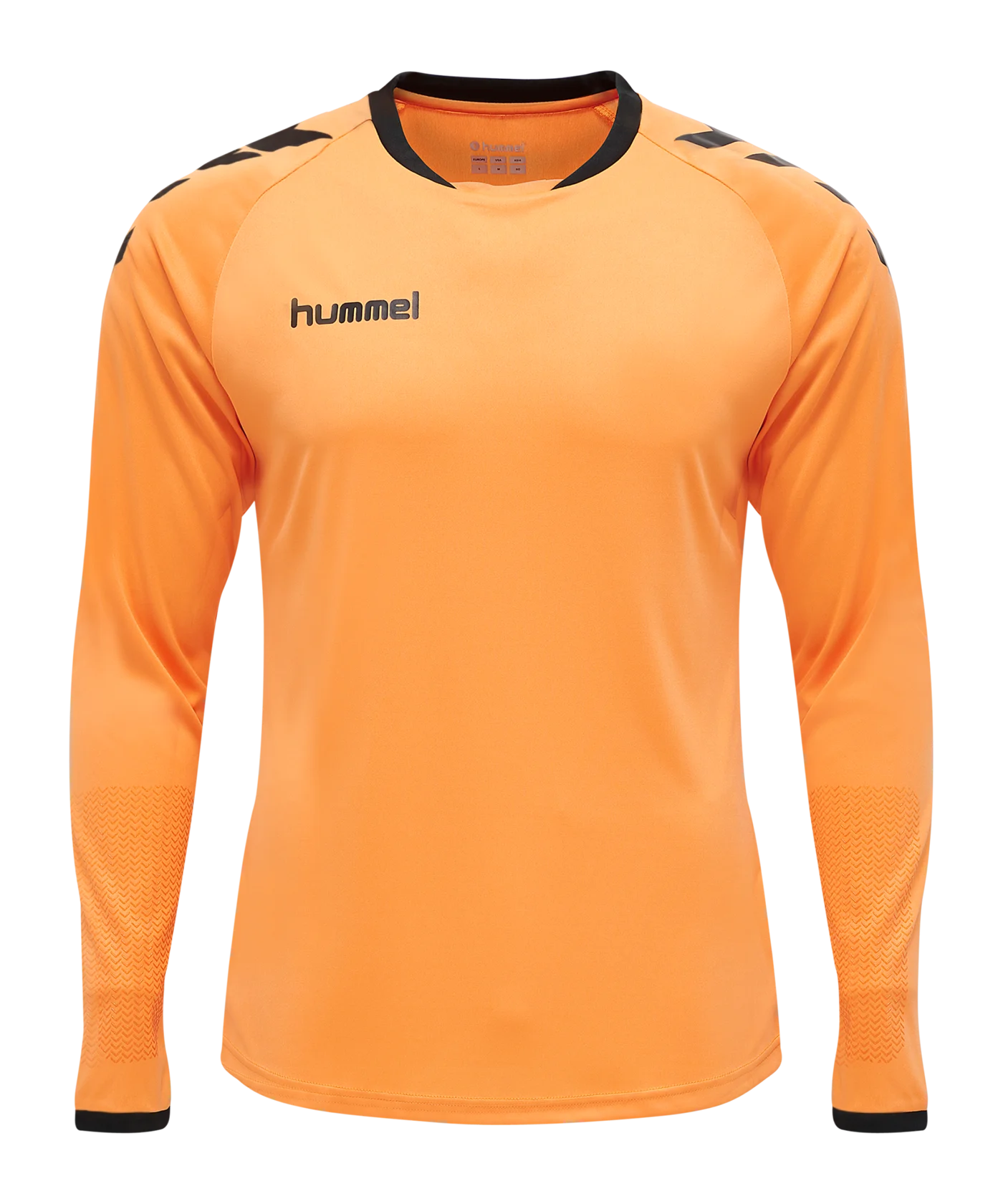 Hummel Core GK Torwarttrikotset Kids Orange F5006