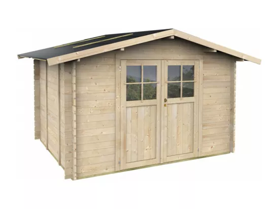 Abri de jardin en bois pour les outils de jardinage JardinBox