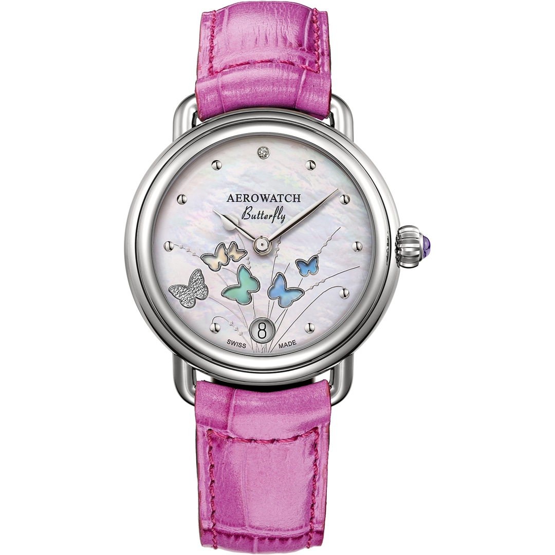 Aerowatch 1942 Lady Butterfly Limited Edition