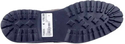 64125 SIOUX GRIJS - maat 9 enkellaars grijs - maat 9 Calandschoen