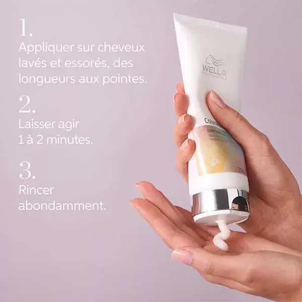 Wella Professionals Color Motion+ Apres Shampoing Hydratant 200ml