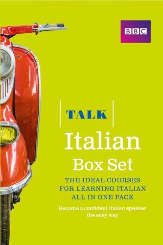 Talk Italian Box Set (Book/CD Pack): The ideal course for learning Italian - all in one pack - Talk (Multiple items)