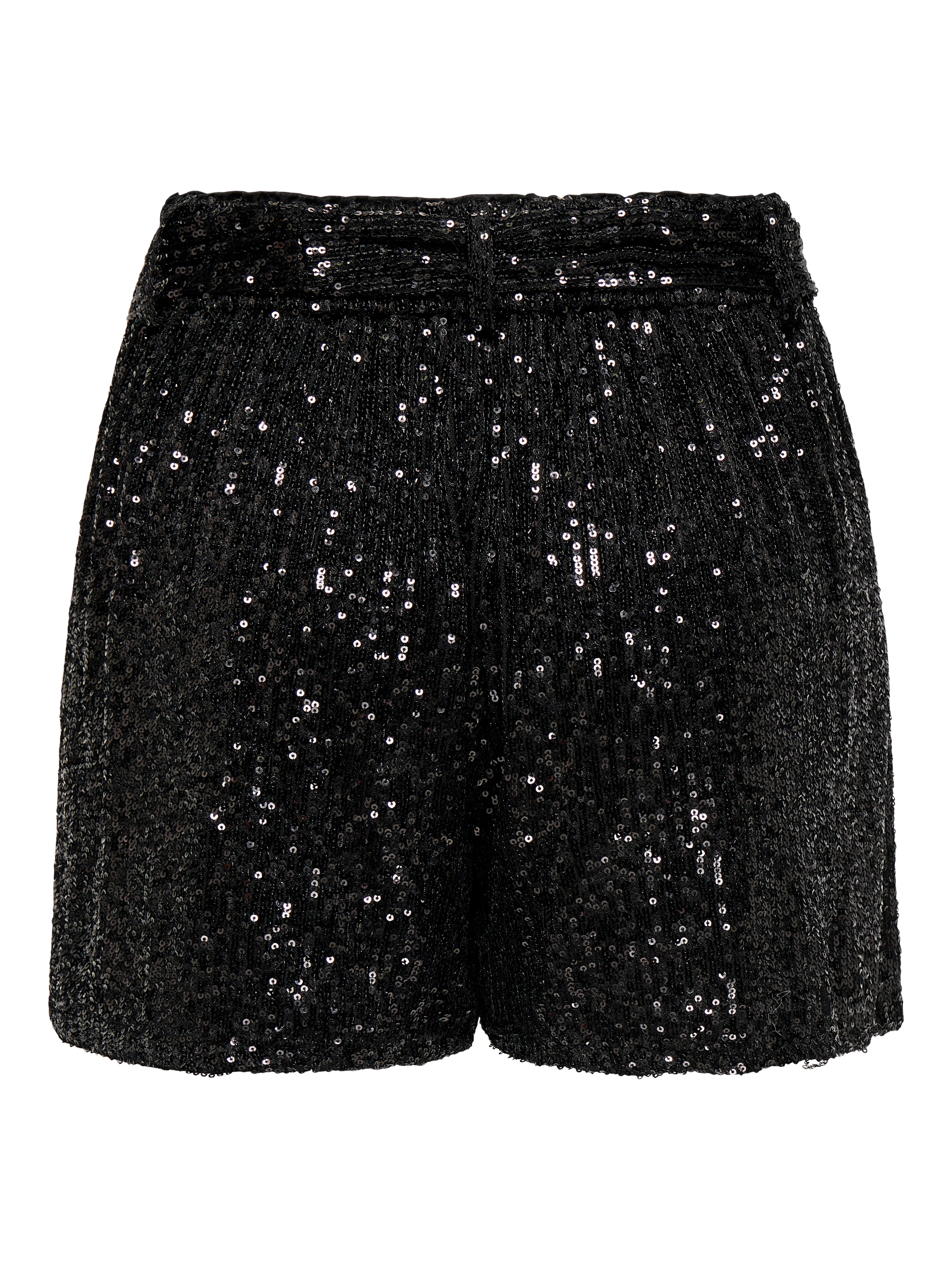 ONLFRANSA Hohe Taille Normal geschnitten Shorts Black