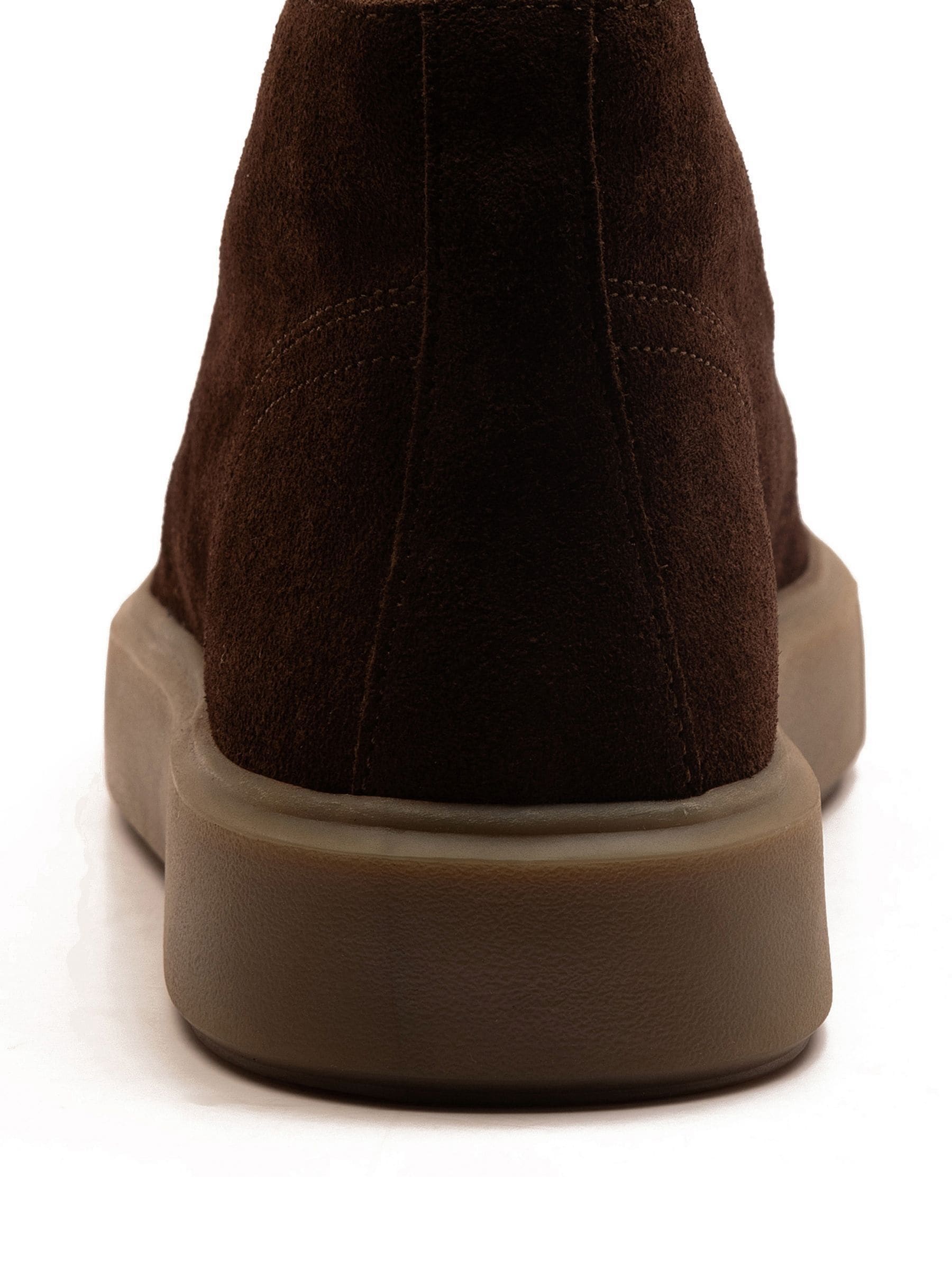 Off The Hook Jethro suède leren casual chukka Boots met Vetersluiting