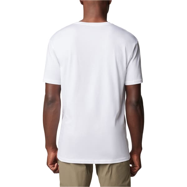 T-shirt COLUMBIA M RAPID RIDGE GRAPHIC TEE WHITE/NATURALLY BOUNDLESS
