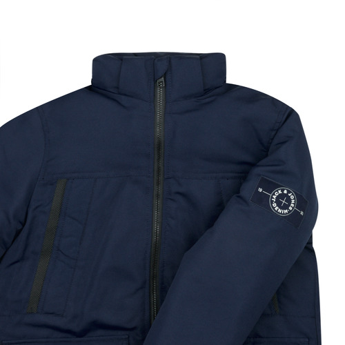 Jack & Jones - JJECRAFT PARKA - Bleu