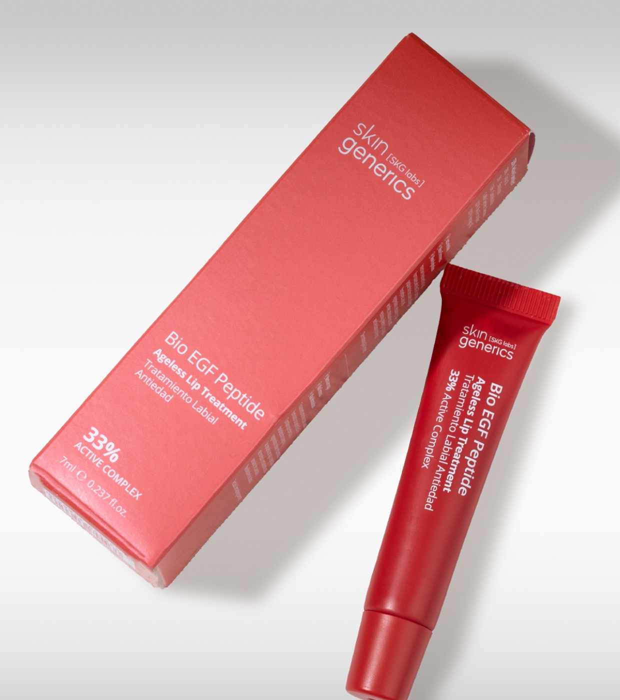 Skin Generics - Tratamento labial colorido - Bio EGF Peptide