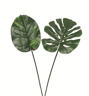 TIGE DE FEUILLAGE PALME H.95CM