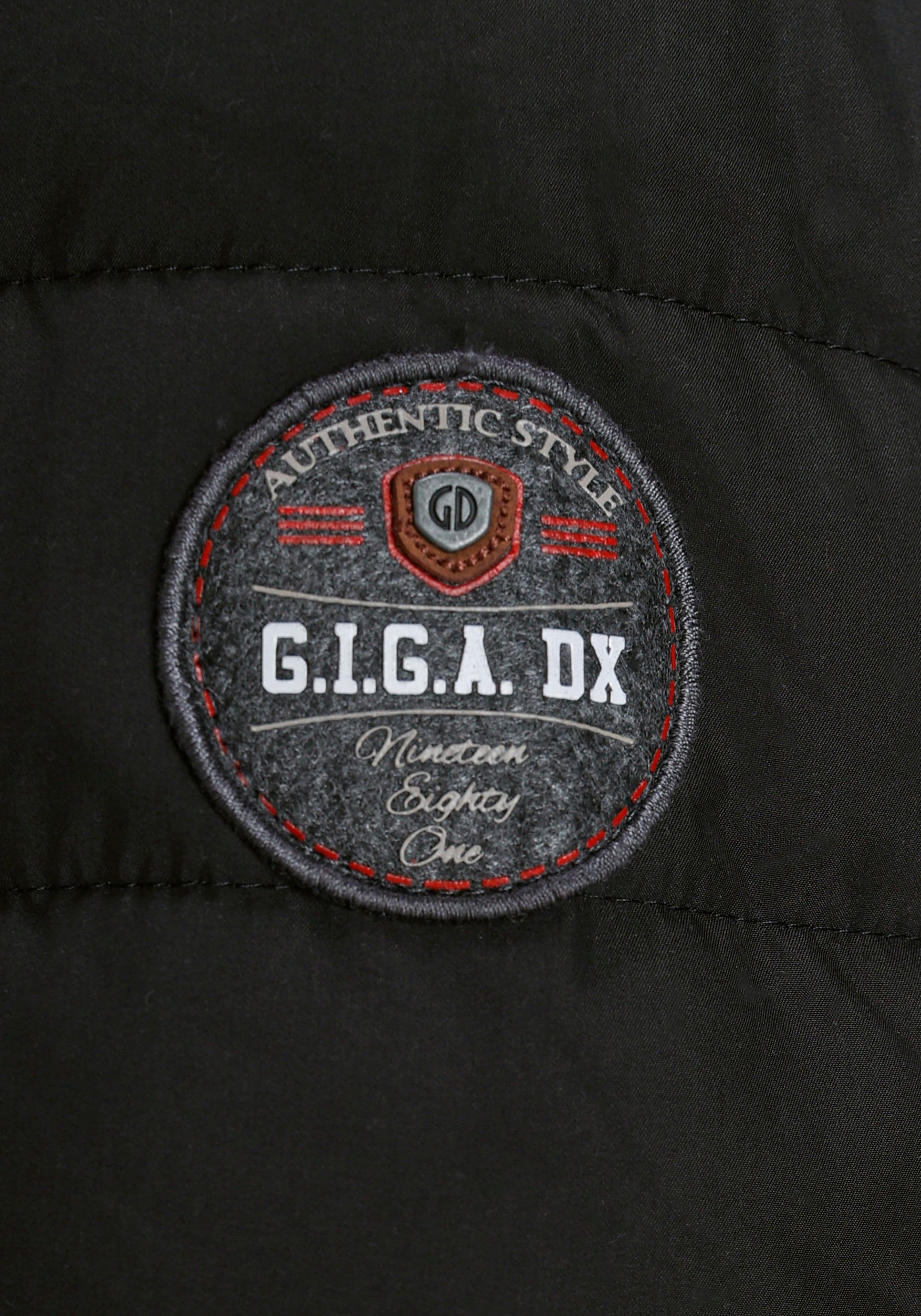 G.I.G.A. DX by killtec Funktionsmantel »VENTOSO«, wärmend & winddicht & wasserabweisend, in grossen Grössen