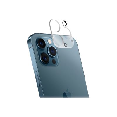 Force Glass Original - protection d'écran caméra - verre trempé pour iPhone 12 Pro - transparent
