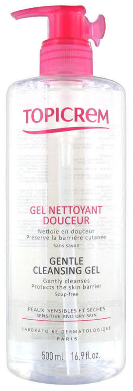 Topicrem Uhc Zachte Reinigingsgel 500 ML