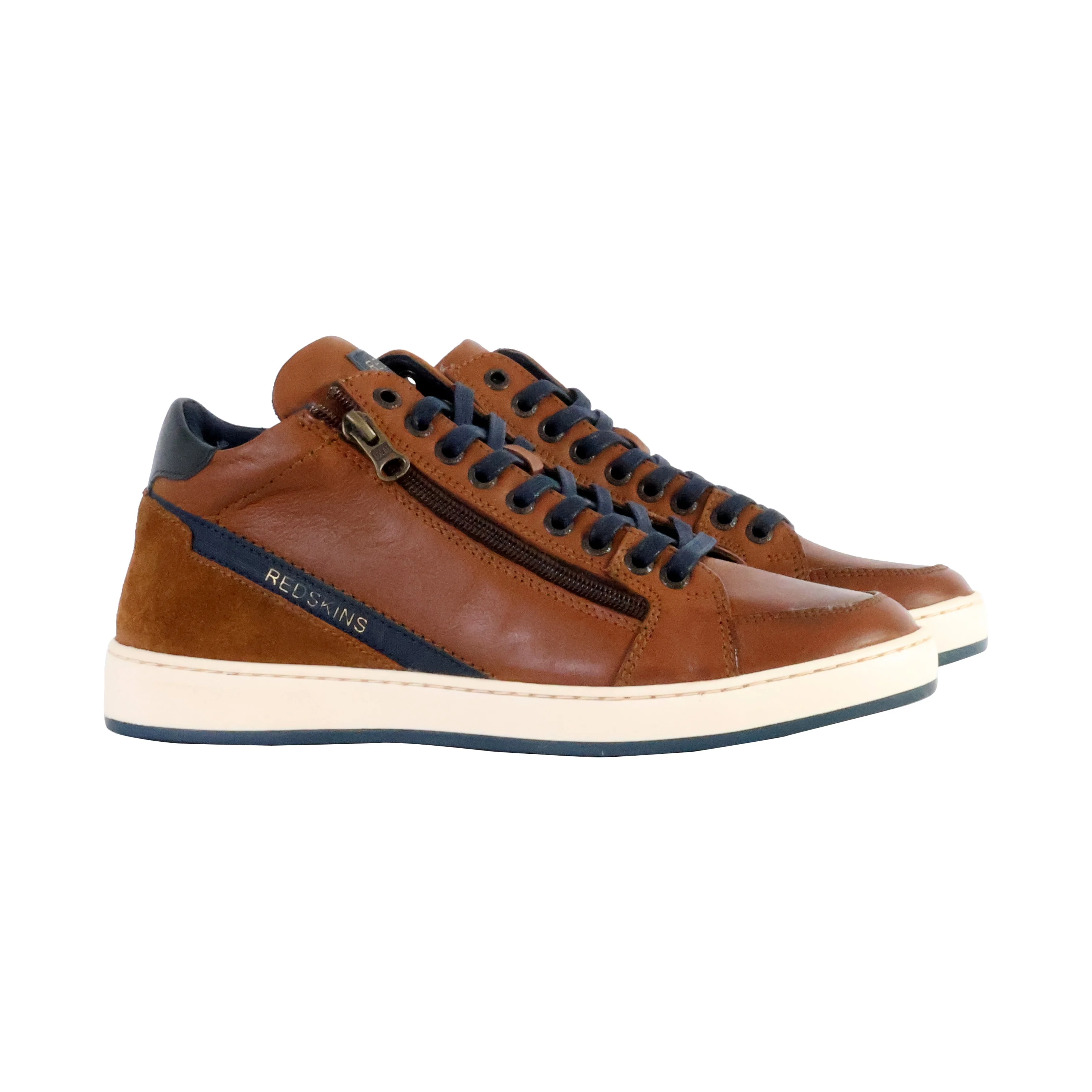 Basket cuirdecker | Marron