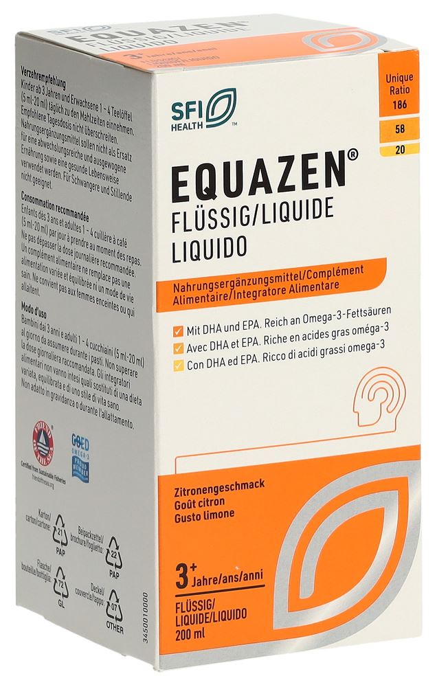 Equazen Flüssig/Liquide/Liquido liq Fl 200 ml