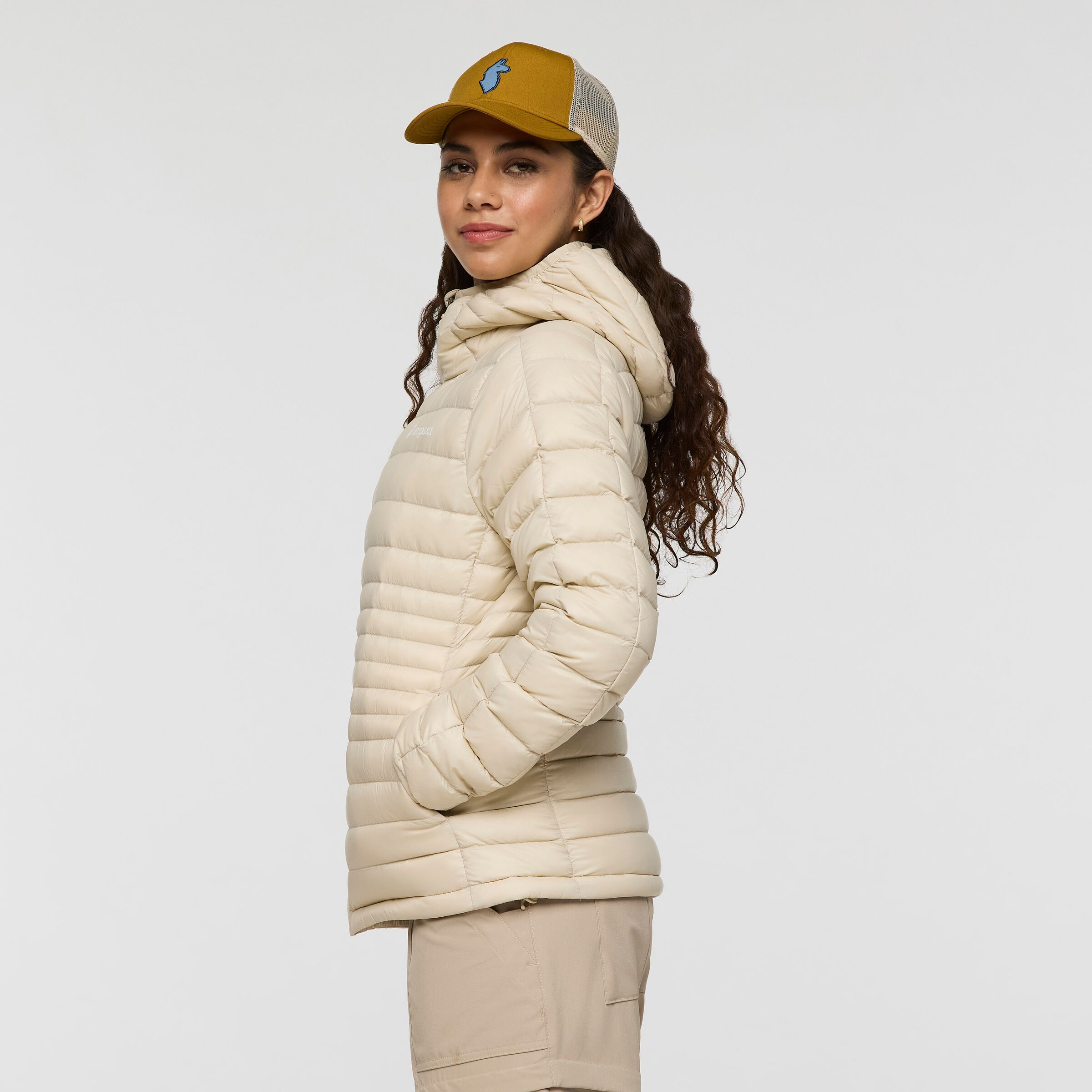 W Fuego Down Hooded Jacket