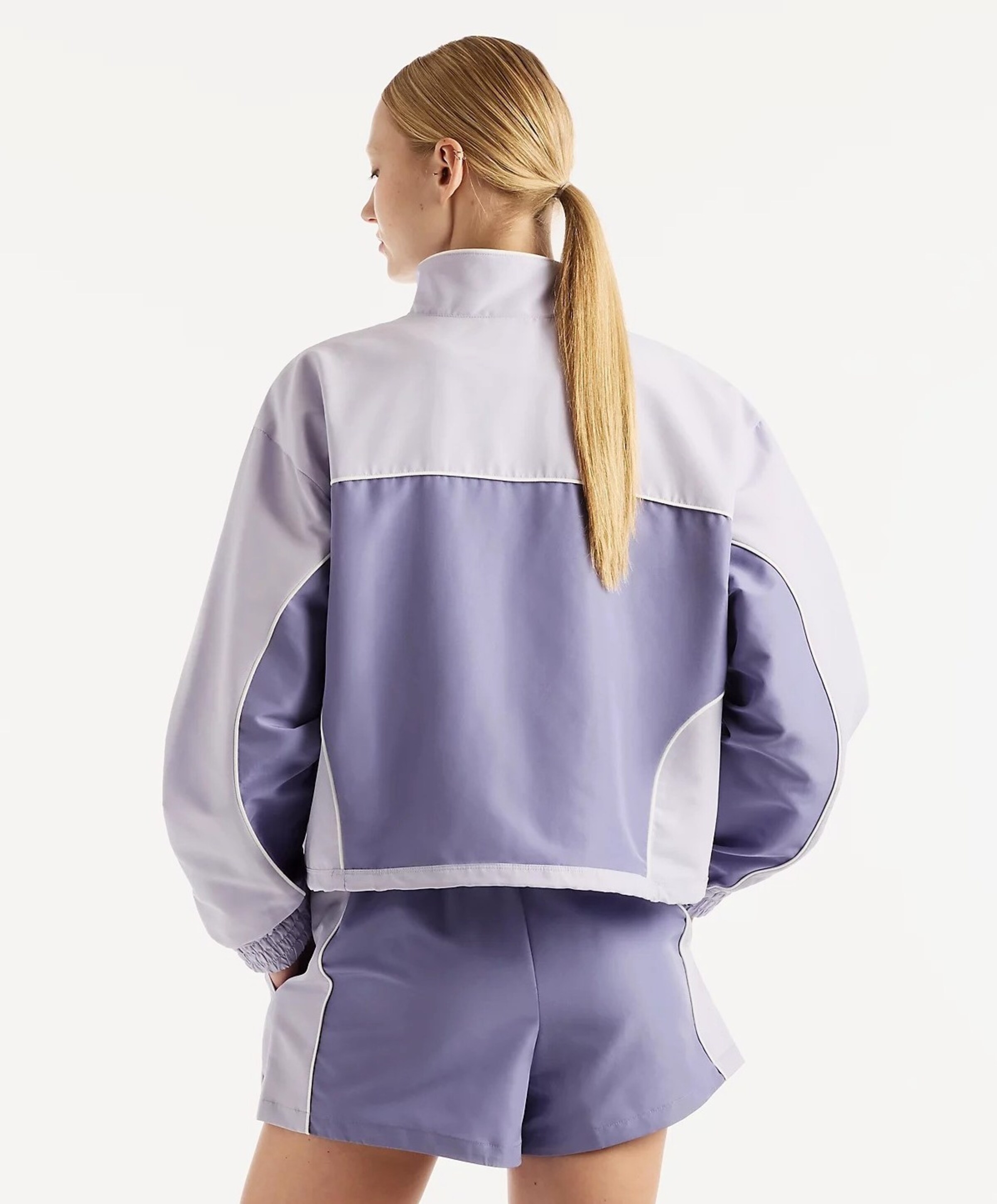 New Balance Dames jas paars