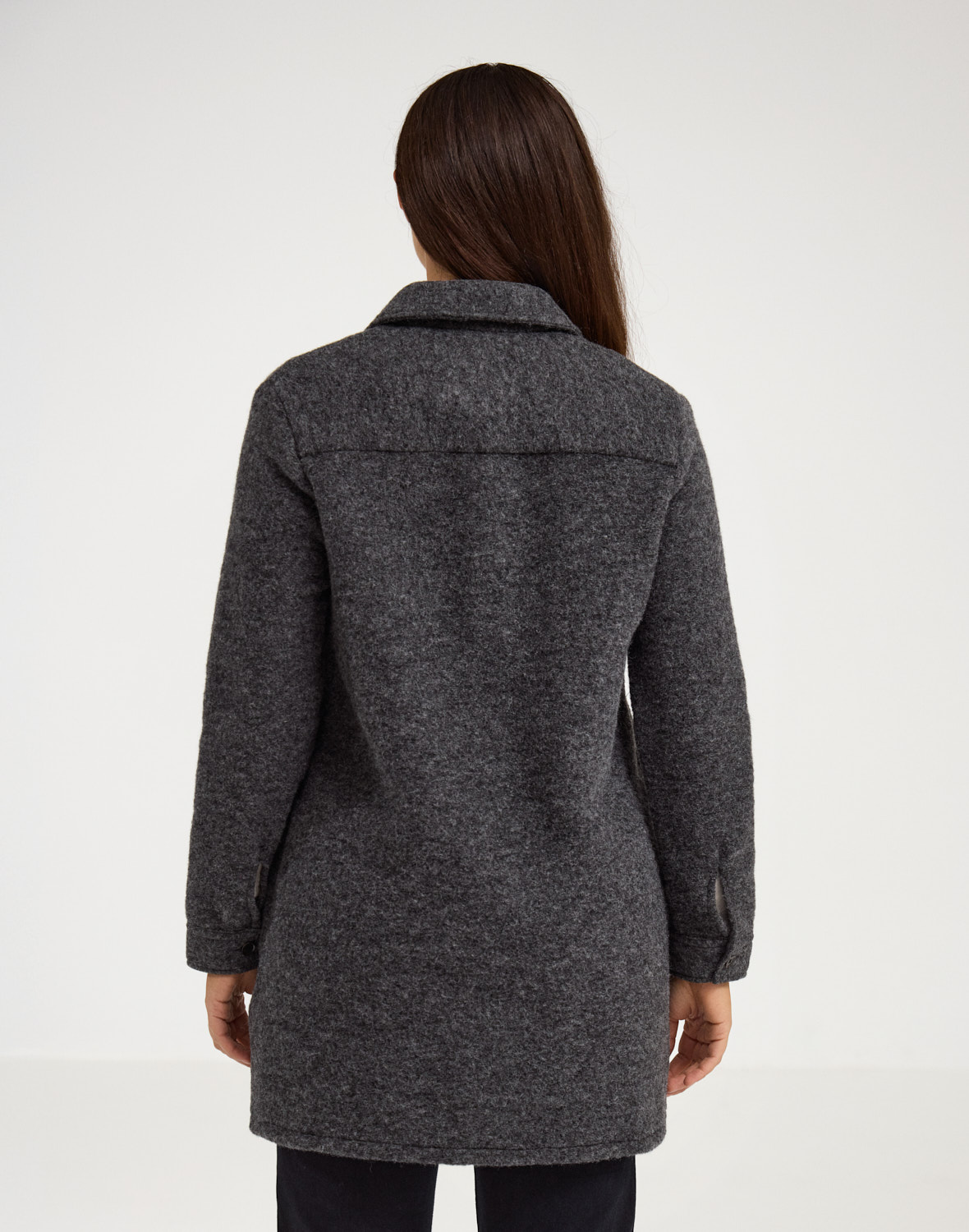 Vest in wol/katoen voor dames - Gratis Verzending