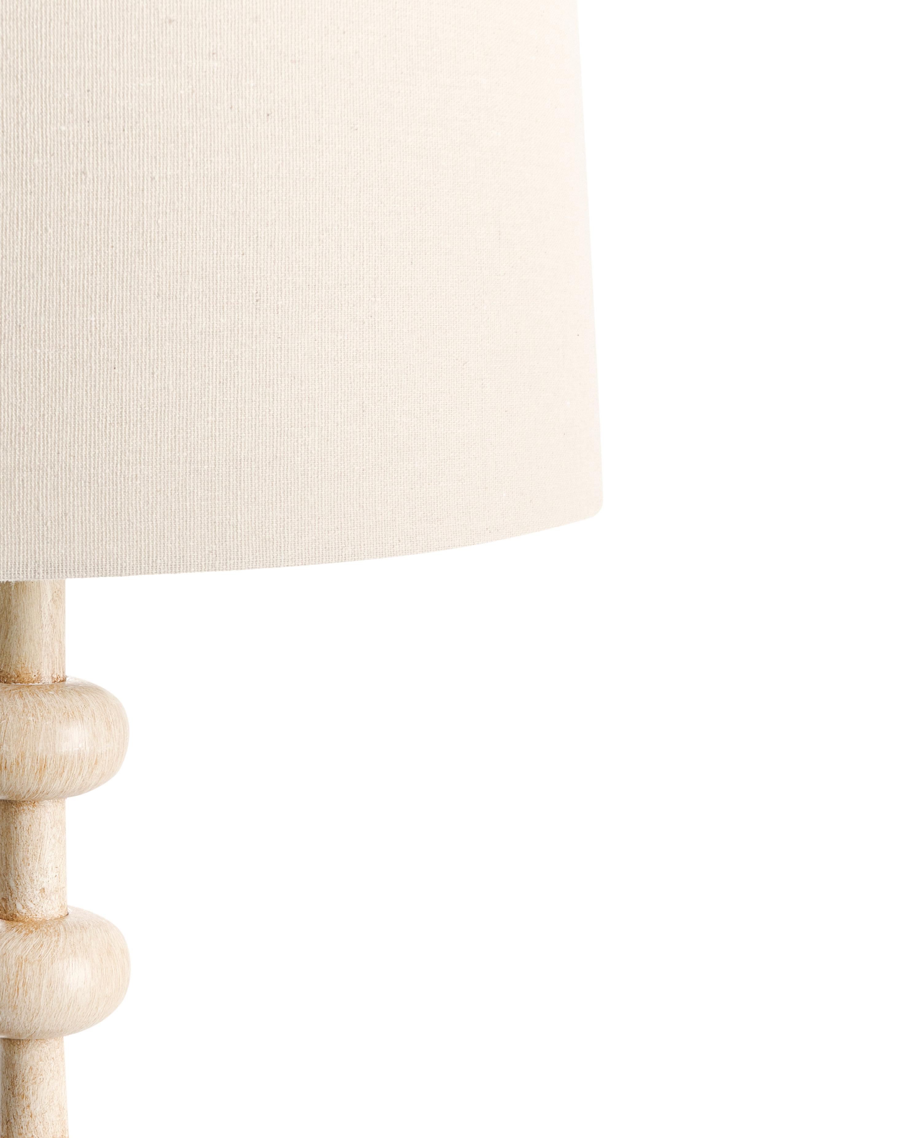 Staande lamp KRIOS Metaal Lichtbruin