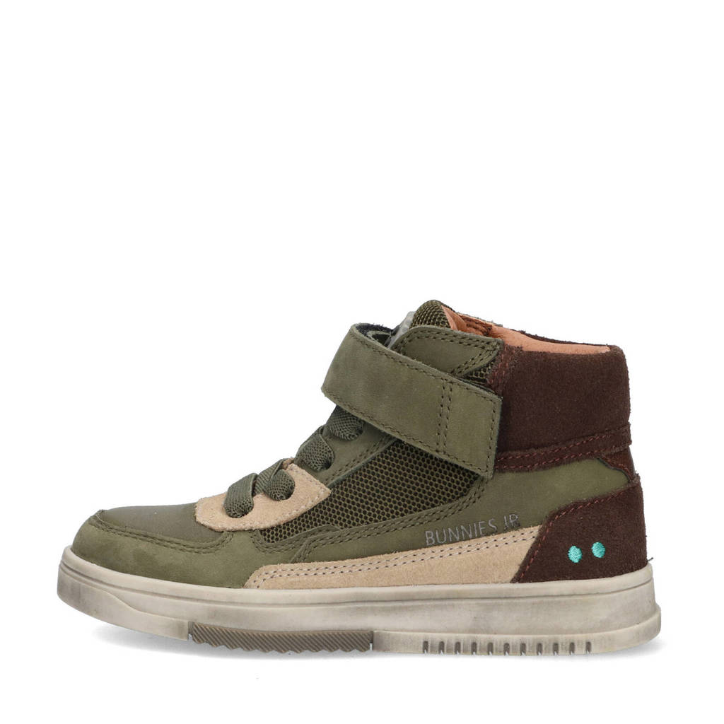 BunniesJR suède sneakers groen