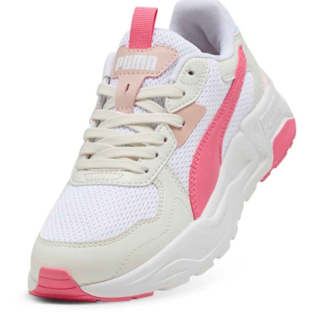 Køb Puma White Trinity Lite Jr Sneakers