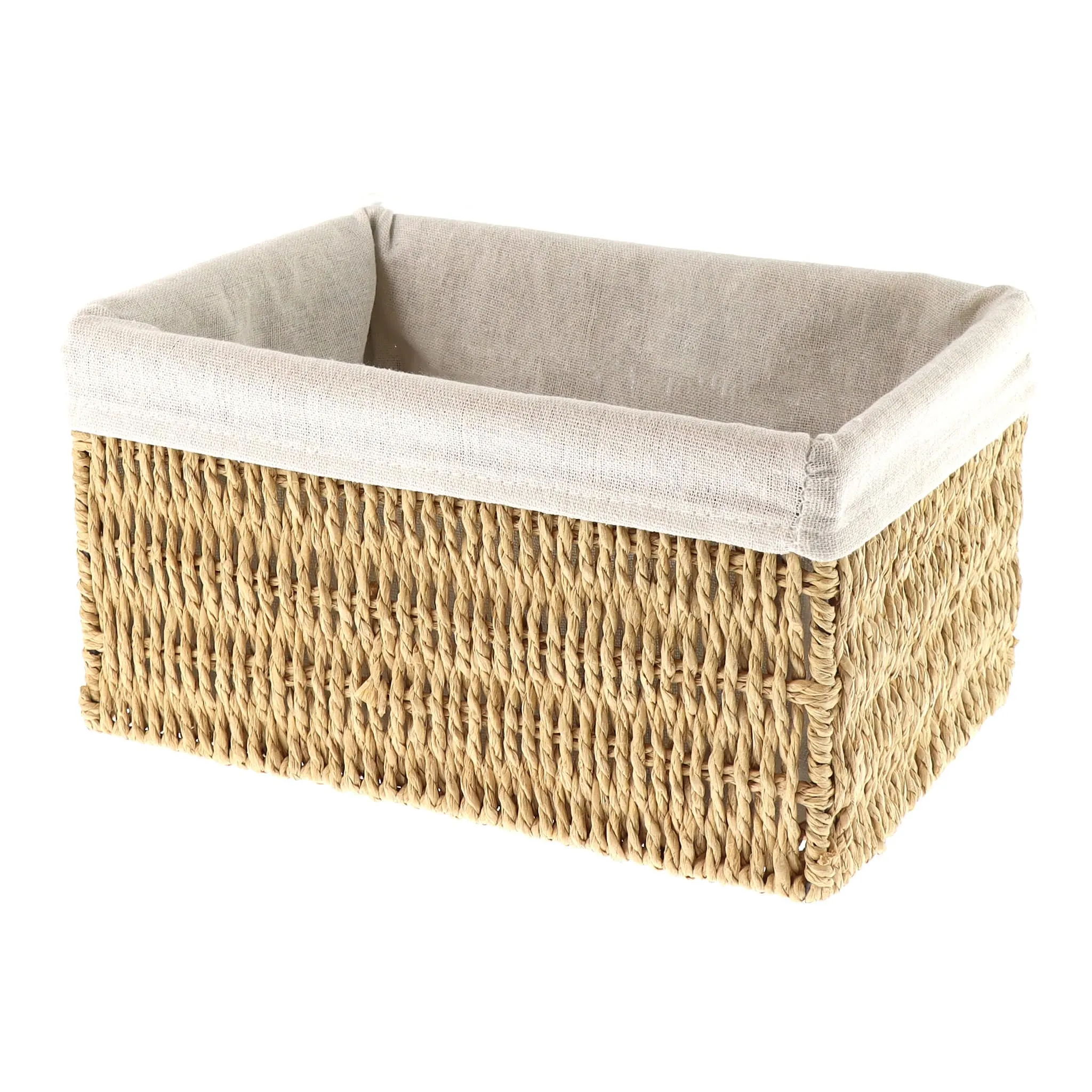 Clément - Maison Panier Rotin Naturel