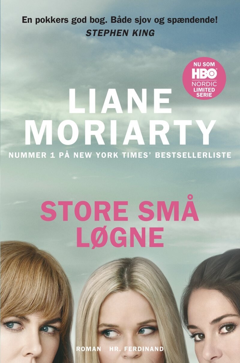 Store Små Løgne - Liane Moriarty - Bog