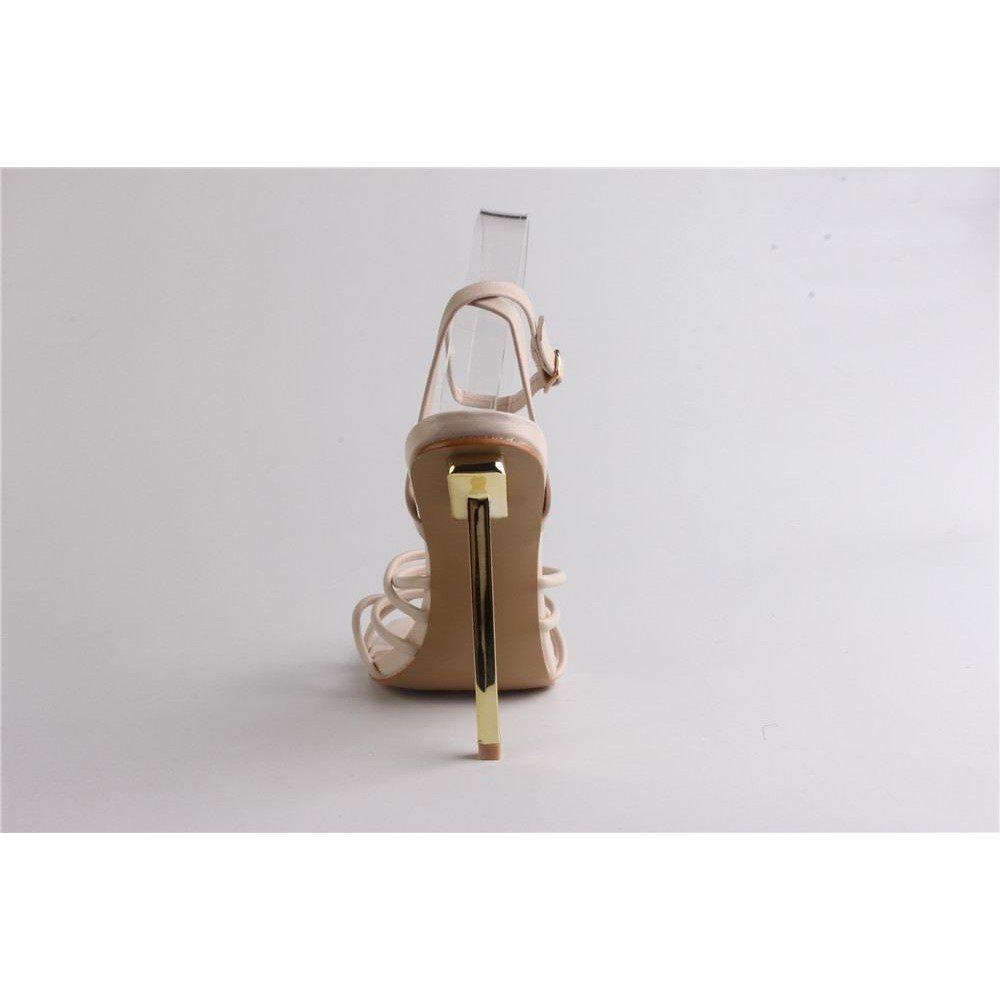Chic Cross Strp Sndl Ld99